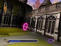 Harry Potter a l ecole des sorciers, capture décran